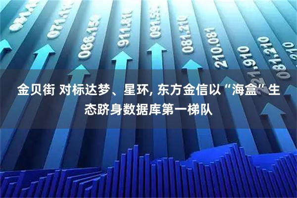 金贝街 对标达梦、星环, 东方金信以“海盒”生态跻身数据库第一梯队